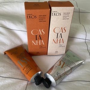 Natura EKOS Castanha Hand and Foot Cream Duo